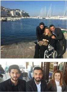 AK PARTİ BURSA MİLLETVEKİLİ BENNUR KARABURUN, DİYARBAKIR İL GENÇLİK KOLLARI BAŞKANVEKİLİ MİRAÇ CAN ERGENEKON VE OĞUZHAN ŞİMŞEK